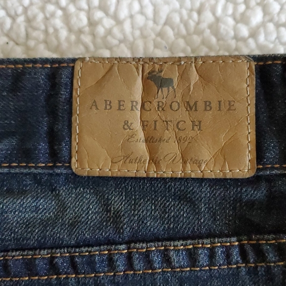 Abercrombie and Fitch Denim Mini Skirt - Picture 3 of 5